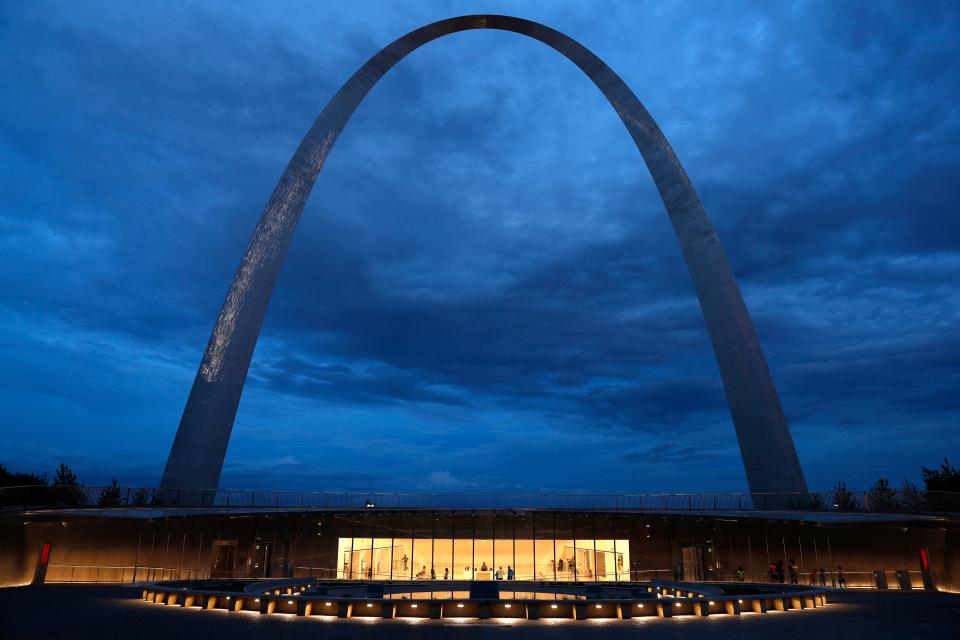 Gateway Arch National Park, Missouri.