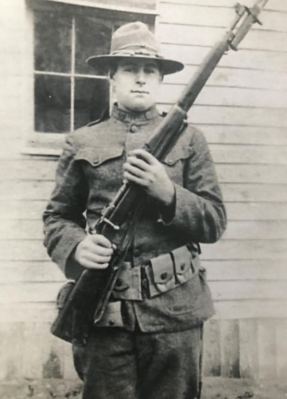 George P. Vanderveer of Berkeley was the first Ocean County resident to be killed in World War I. He was 19.