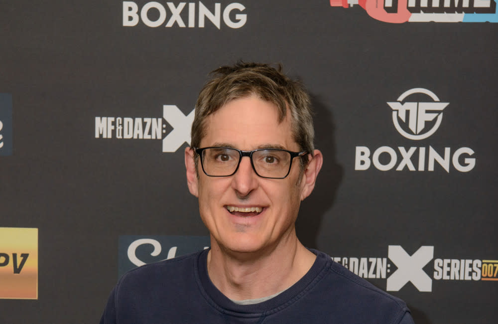 Louis Theroux 'working on boyband documentary' credit:Bang Showbiz