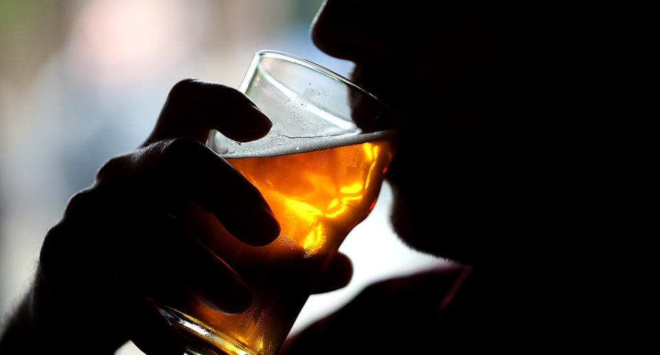 38 per cent of Australians have been affected by alcohol-related violence. Source: Getty Stock