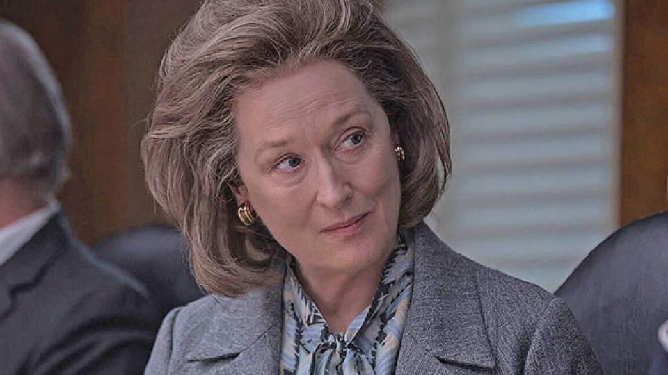 Meryl Streep in The Post.