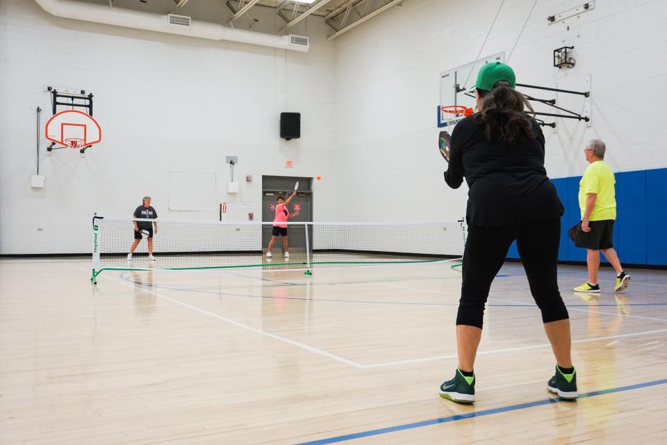 The American Pickleball is coming to Winter Haven's  AdventHealth Fieldhouse from Friday, Aug. 11 to Sunday, Aug.13.