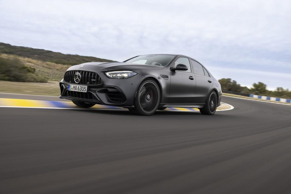 2023 mercedes amg c63 s e performance