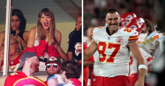 Travis Kelce breaks silence on Taylor Swift romance and praises