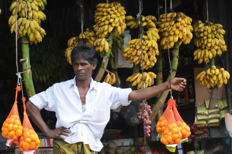 Srii Lanka's government received $2.6 billion from the IMF in 2009 to boost its financial reserves, which had dropped below $1 billion at the height of fighting between Tamil Tiger rebels and government forces