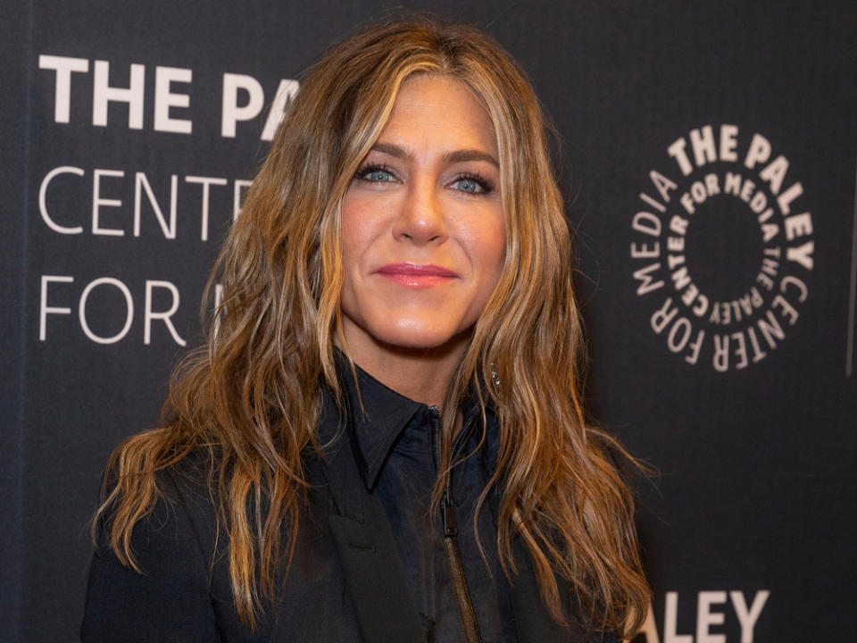 Schauspielerin Jennifer Aniston will Kanye West nicht an der Spitze des Landes wissen. (Bild: lev radin/Shutterstock.com)