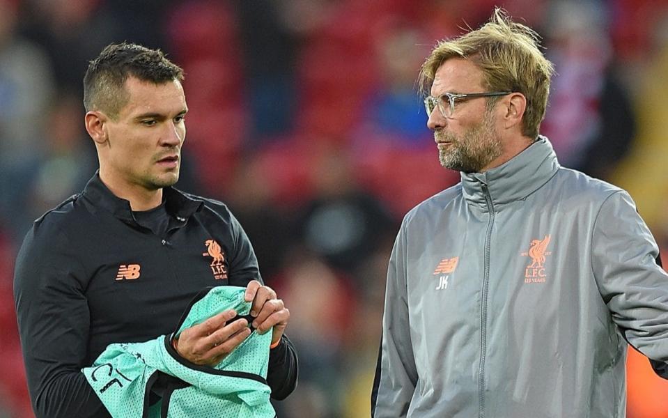 Dejan Lovren has pulled out of Liverpool's last two games close to kick off - Liverpool FC