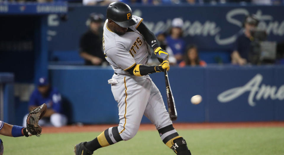 Andrew McCutchen is one of the best one-year plays on the market. (Photo by Tom Szczerbowski/Getty Images)