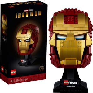 LEGO Iron Man Helmet