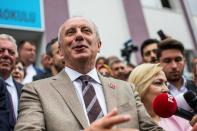 Republican Peoples Party (CHP) presidential candidate Muharrem Ince had energised the opposition with mass rallies