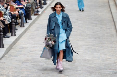 Men's Fashion Week in Paris