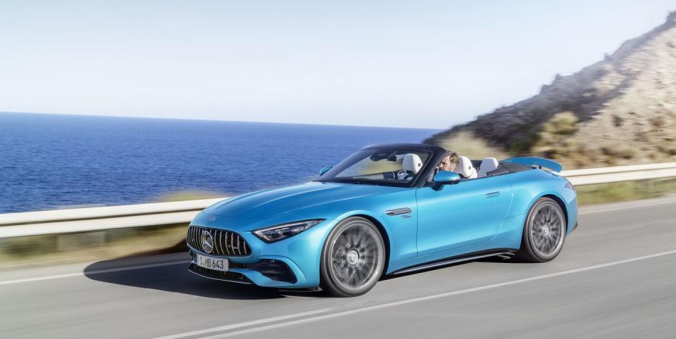 2023 mercedes amg sl43