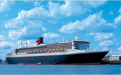Cunard's Queen Mary 2