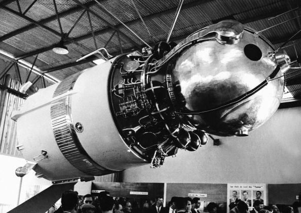 1961: Vostok I - First Man in Space