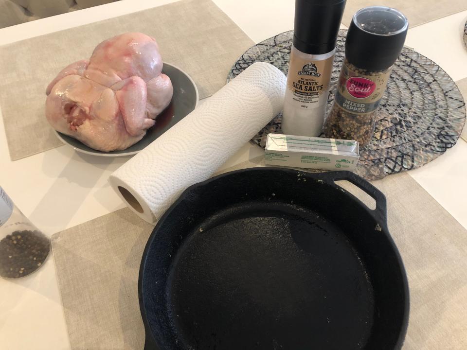 thomas keller chicken ingredients