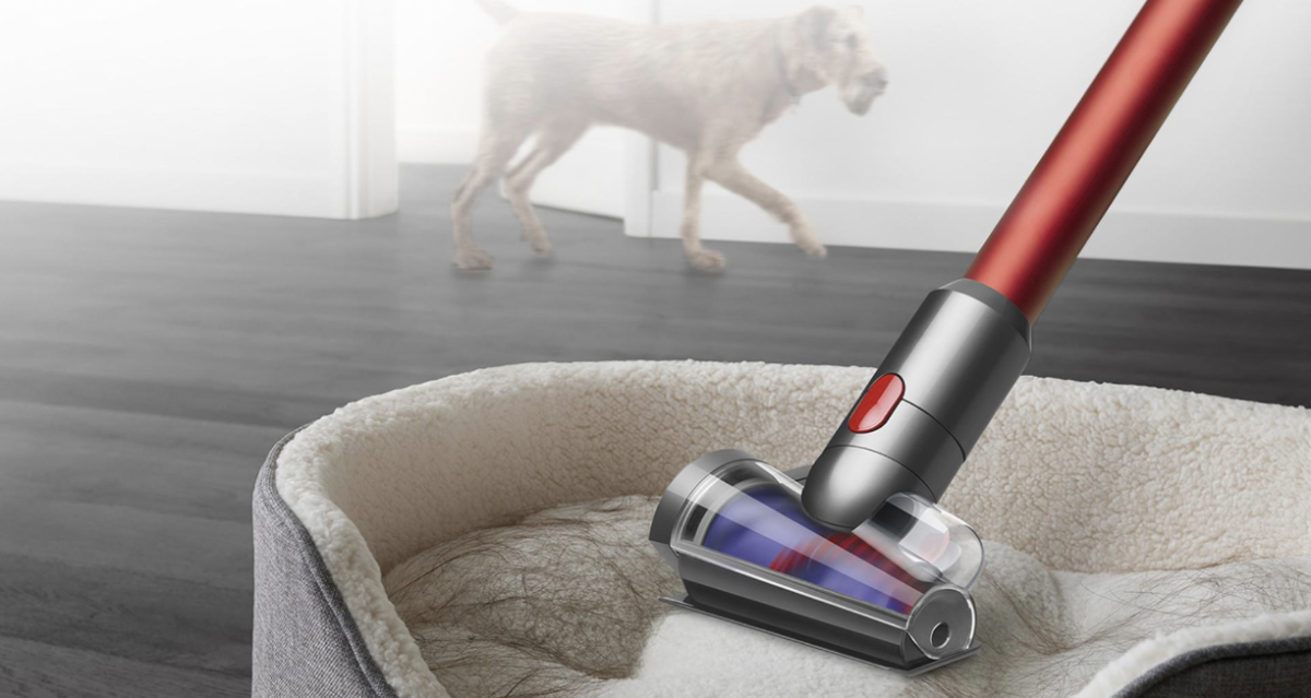 Make Post-Holiday Cleanup a Breeze With 40% Off the Dyson V12