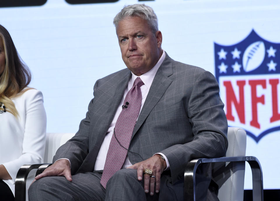 Rex Ryan got personal when discussing Cowboys WR Amari Cooper. (Chris Pizzello/Invision/AP)                                                          