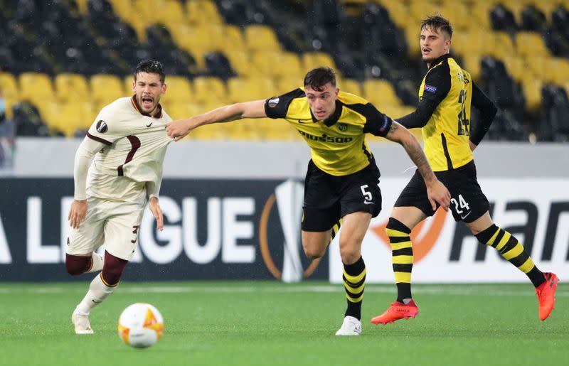 Europa League - Group A - BSC Young Boys v AS Roma