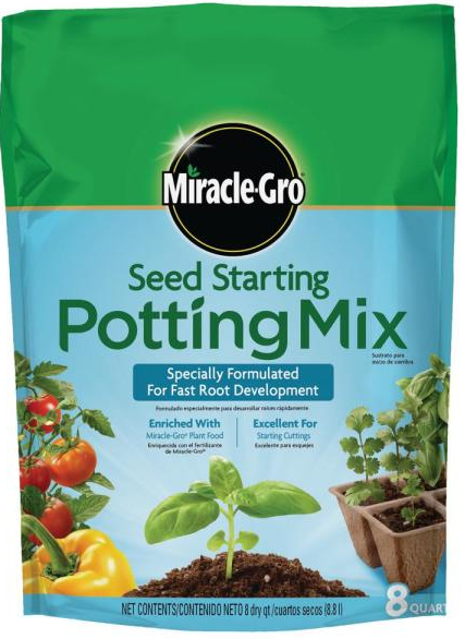 Seed Starting 8 qt. Potting Soil Mix