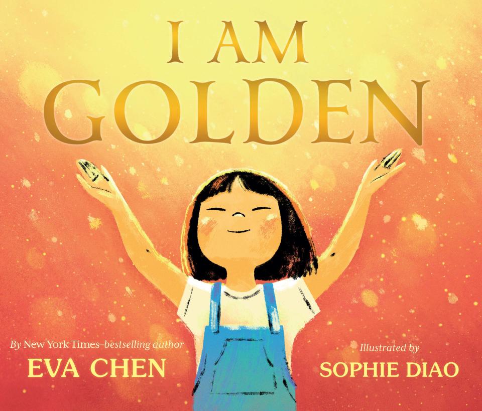 "I Am Golden," written by Eva Chen and illustrated by Sophie Diao, tells Mei's story of finding self-acceptance.