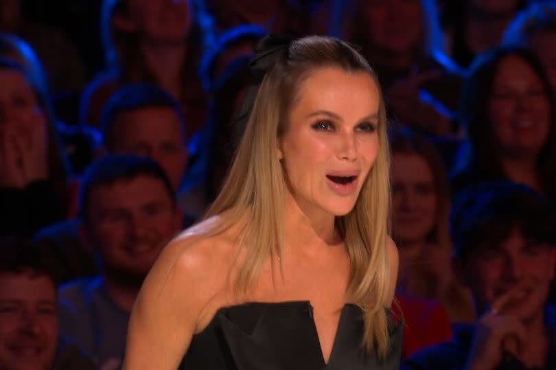 Britain's Got Talent's Amanda Holden