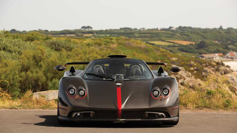 The 2017 Pagani Zonda Aether roadster