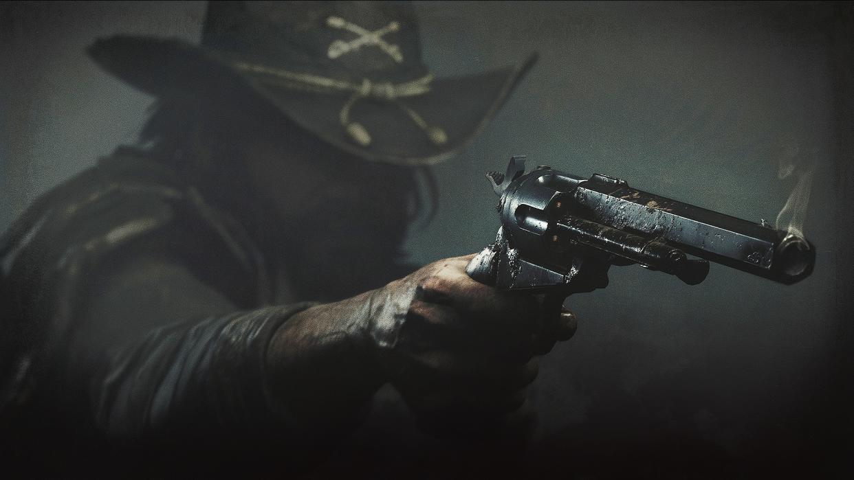  Hunt showdown revolver. 