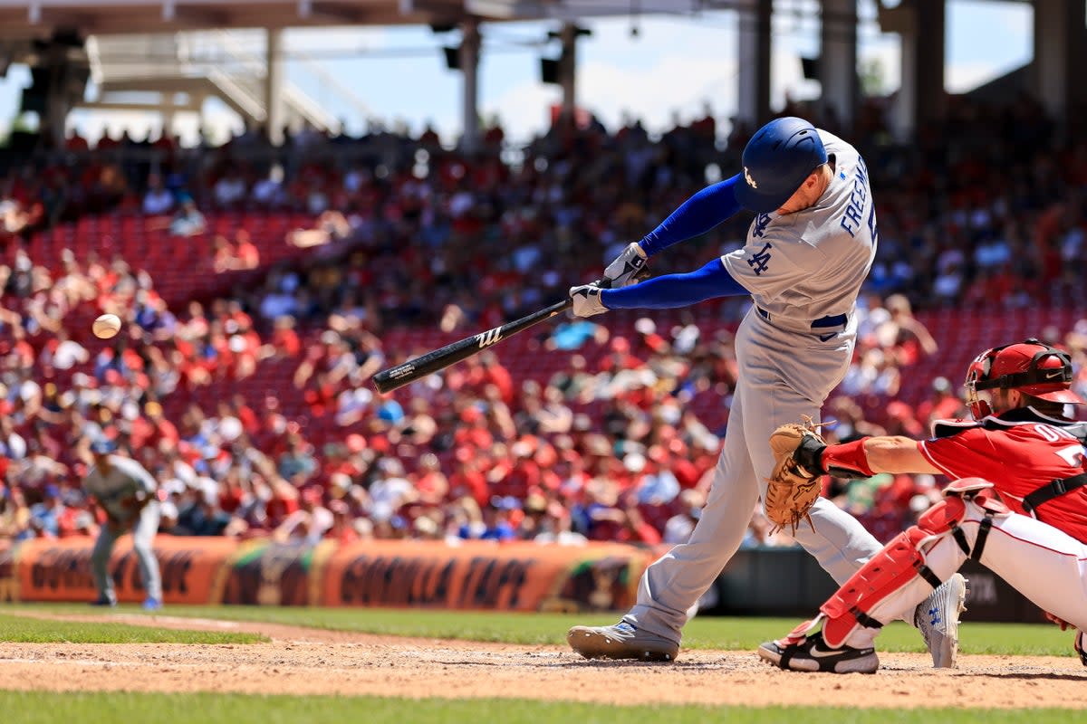 DODGERS ROJOS (AP)