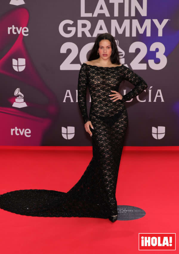 Rosalía en los Grammy Latinos 2023