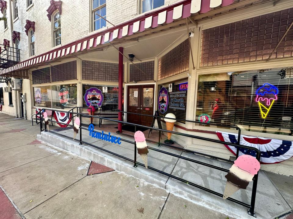 The Reminisce Ice Cream Parlor in Carrollton will be hosting a visit from America’s Best Restaurants in early September.