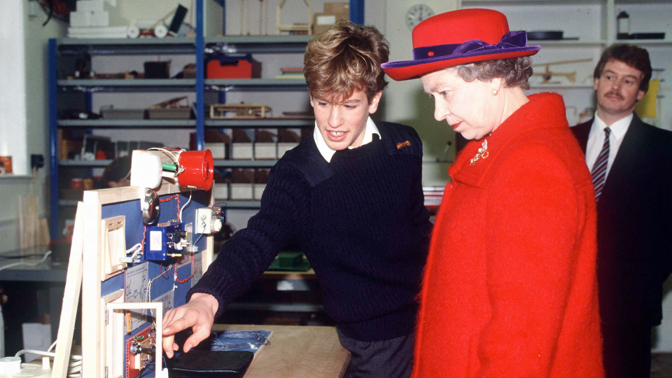 Peter Phillips at Port Regis School