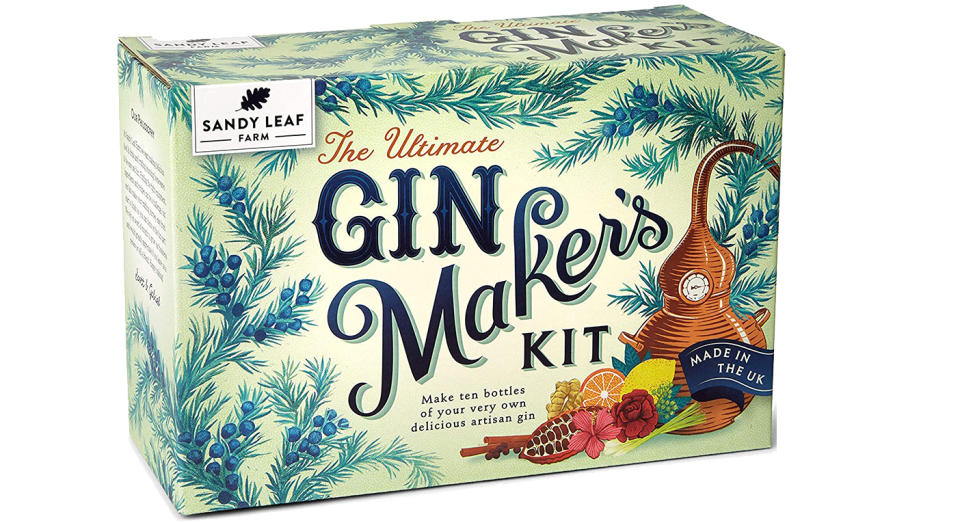 Sandy Leaf Farm Ultimate Gin Maker's Kit