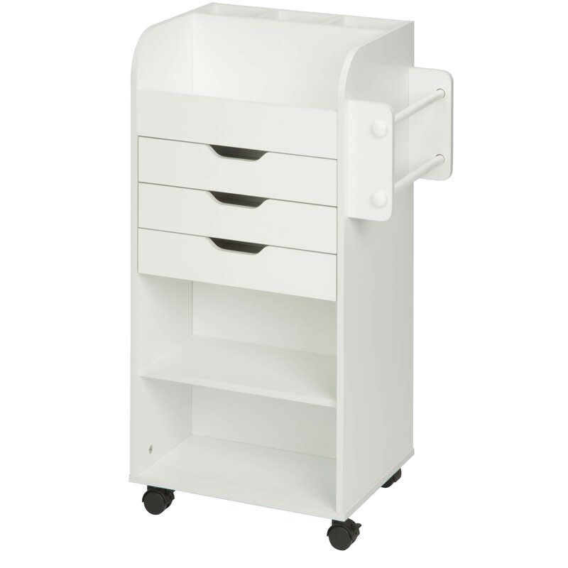 <p><a href="https://go.redirectingat.com?id=74968X1596630&url=https%3A%2F%2Fwww.wayfair.com%2Fstorage-organization%2Fpdp%2Fhoney-can-do-3-drawer-storage-chest-hcd3060.html&sref=https%3A%2F%2Fwww.bestproducts.com%2Fhome%2Fcleaning-organizing%2Fg112%2Fwrapping-paper-organizers-storage%2F" rel="nofollow noopener" target="_blank" data-ylk="slk:Shop Now;elm:context_link;itc:0;sec:content-canvas" class="link ">Shop Now</a></p><p>Craft Storage Cart</p><p>wayfair.com</p><p>$80.71</p>
