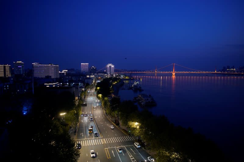 The Wider Image: Before and After: life is slowly reemerging in Wuhan