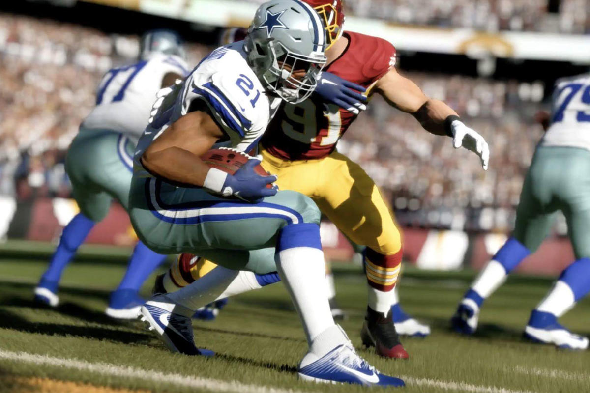 Every NFL team is involved in EA's 'Madden' eSports tournament