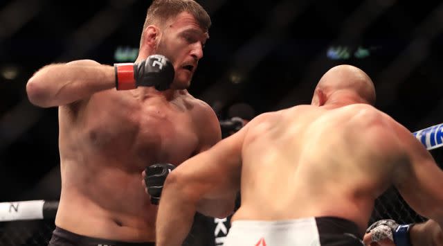 Miocic in action. Image: Getty