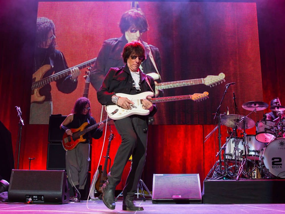 Er war ein hochgeschätzter Musiker: Rock-Legende Jeff Beck ist gestorben. (Bild: imago/ZUMA Wire)