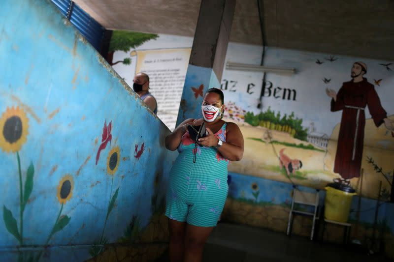 FILE PHOTO: Municipal elections in Rio de Janeiro