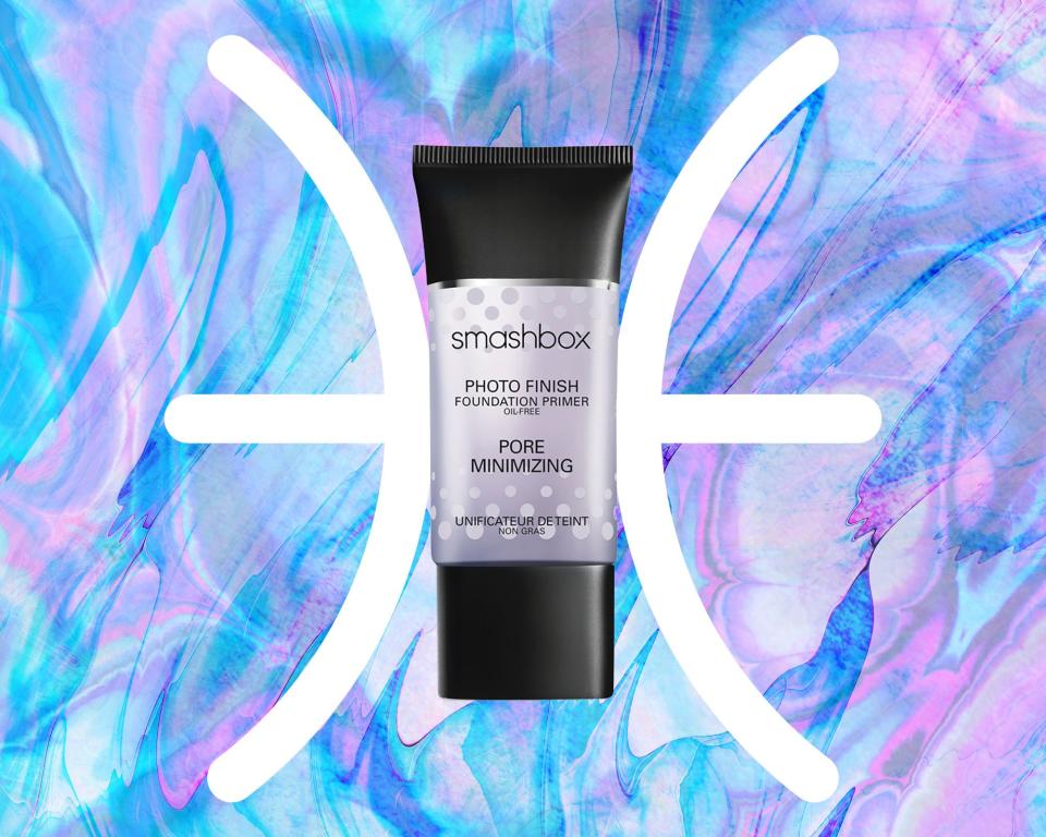 <h1 class="title">Pisces: Smashbox Photo Finish Foundation Primer</h1><cite class="credit">Courtesy of brand / Allure: Rosemary Donahue</cite>