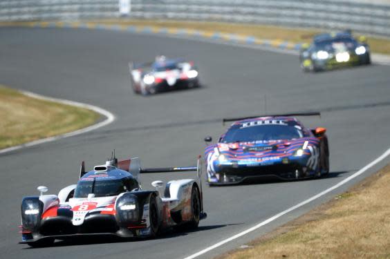 Le Mans features four different class of cars (AFP/Getty)