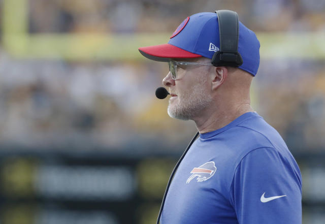 Bills drop preseason game to Steelers 27-15