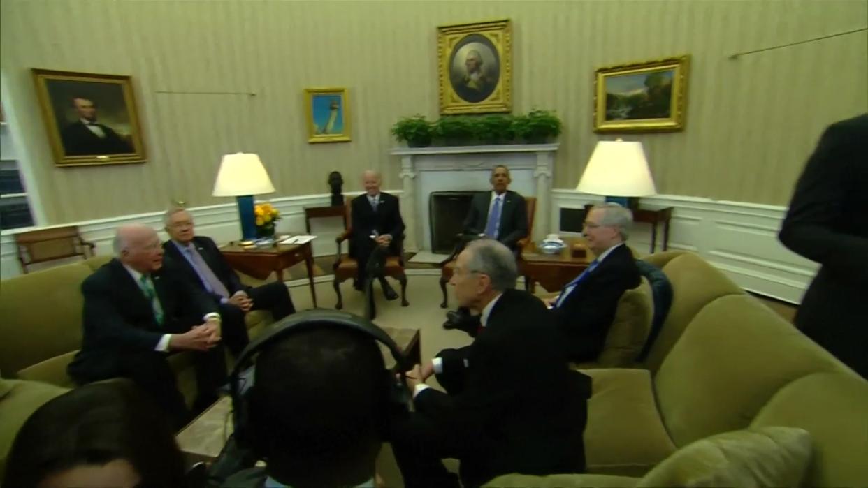 Obama Meets Republicans to Discuss Scalia Successor