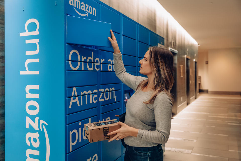 Amazon Geschäft boomt – besonders in der Corona-Krise (Foto: © Amazon)