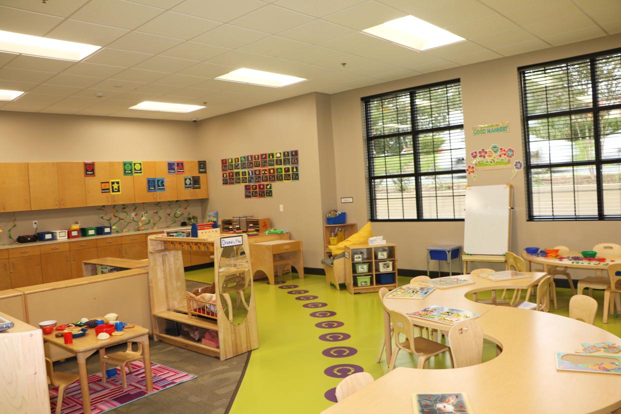 A classroom in Florida State University’s Childcare & Early Learning Program.
