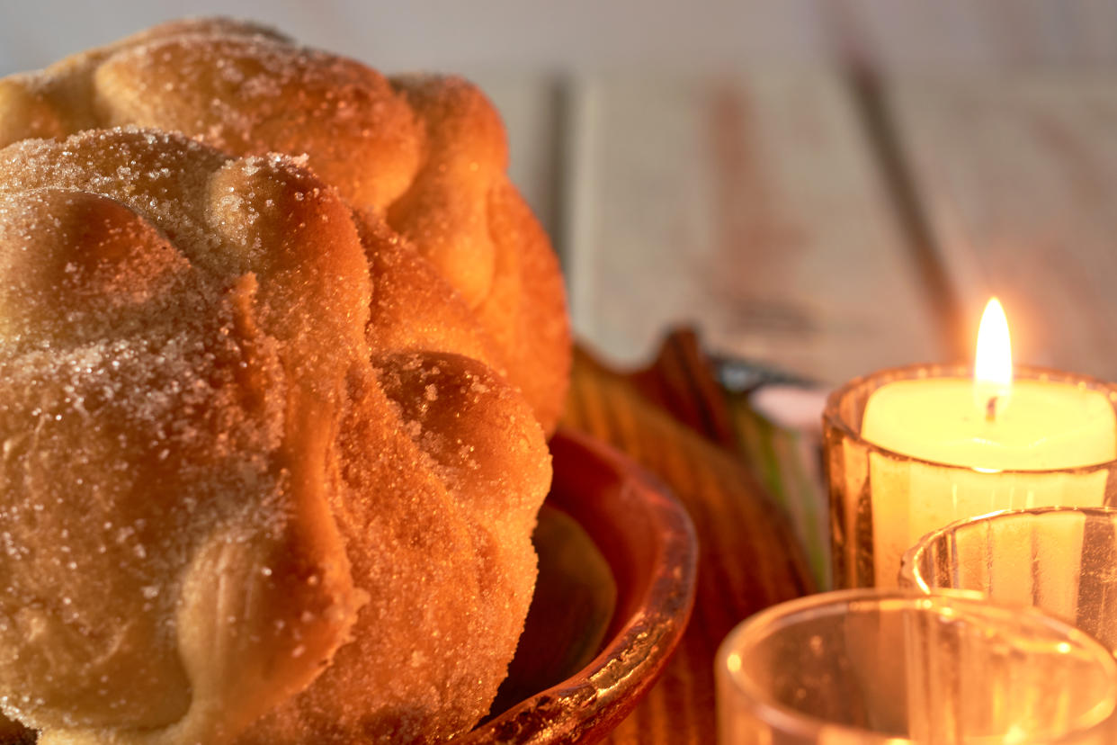 Pan de muerto. (Getty Images)