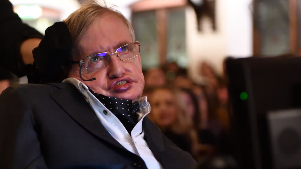 Stephen Hawking has passed away at age 76. Source: Getty