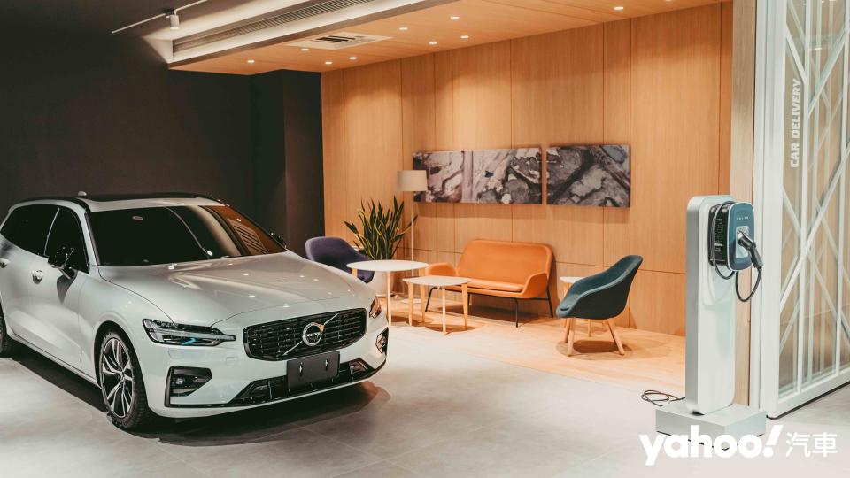 Volvo新凱汽車士林旗艦展示中心開幕！這才叫賓至如歸！