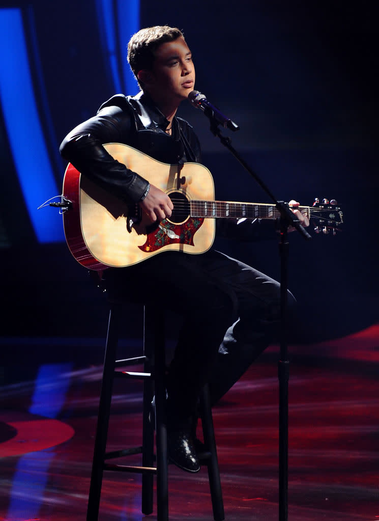 Scotty McCreery performs "Where Were You (When the World Stopped Turning" by Alan Jackson on "American Idol."