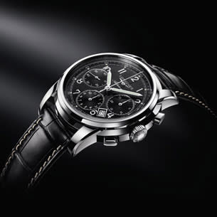 Longines St. Imier Chronograph - An homage to the pilot’s timepieces the brand is famous for, this chronograph boasts a steel and rose gold case and an exclusive ETA column-wheel movement