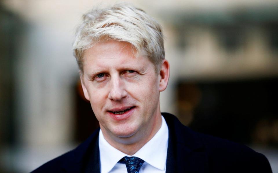 Jo Johnson, the Prime Minister's brother, has been made a peer - HENRY NICHOLLS